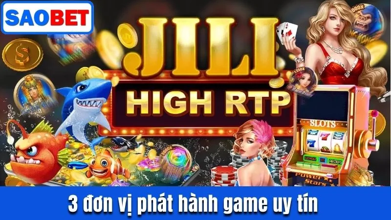 BẮN CÁ SAOBET - THIÊN ĐƯỜNG SĂN CÁ DẪN ĐẦU XU HƯỚNG 2025 5 3 ĐƠN VỊ PHÁT HÀNH GAME UY TÍN ĐỒNG HÀNH LÂU NĂM