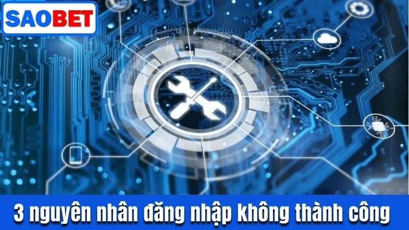ĐĂNG NHẬP SAOBET - CHI TIẾT 3 BƯỚC ĐỂ TRUY CẬP TÀI KHOẢN 5 3 NGUYÊN NHÂN ĐĂNG NHẬP KHÔNG THÀNH CÔNG TẠI SAOBET