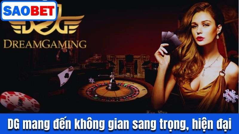 CASINO SAOBET - THIÊN ĐƯỜNG CỜ BẠC LIVE LỚN NHẤT CHÂU Á 16 DG MANG ĐẾN KHÔNG GIAN CHƠI BÀI ĐỔI THƯỞNG SANG TRỌNG, HIỆN ĐẠI