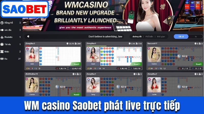 CASINO SAOBET - THIÊN ĐƯỜNG CỜ BẠC LIVE LỚN NHẤT CHÂU Á 15 WM CASINO SAOBET PHÁT LIVE TRỰC TIẾP TỪ CAMPUCHIA