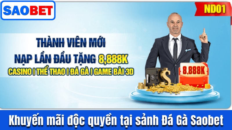 ĐÁ GÀ SAOBET - GIỚI THIỆU SẢNH CƯỢC, CÁC LOẠI HÌNH THI ĐẤU 14 GIỚI THIỆU CÁC KHUYẾN MÃI ĐỘC QUYỀN TẠI NHÀ CÁI ONLINE