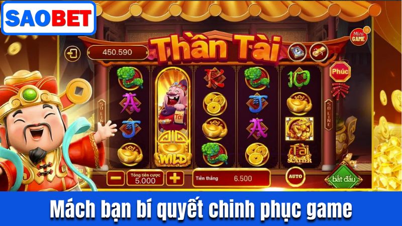 NỔ HŨ THẦN TÀI SAOBET - CƠ HỘI ĐỔI ĐỜI VỚI JACKPOT NGHÌN TỶ 10 MÁCH BẠN BÍ QUYẾT CHINH PHỤC GAME