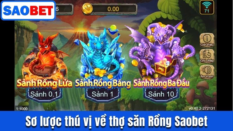 THỢ SĂN RỒNG SAOBET - TỰA GAME BẮN CÁ KHÔNG THỂ BỎ QUA 8 SƠ LƯỢC THÚ VỊ VỀ THỢ SĂN RỒNG SAOBET
