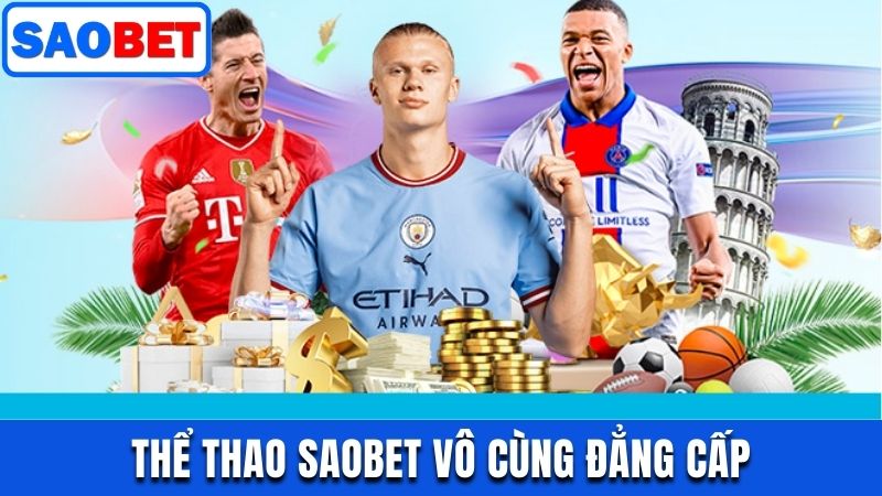 THỂ THAO SAOBET - QUY TỤ SẢN PHẨM ĐỈNH CAO CHO MỌI TÍN ĐỒ 12 THỂ THAO SAOBET VÔ CÙNG ĐẲNG CẤP